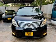 Toyota Alphard 2008 Black for sale