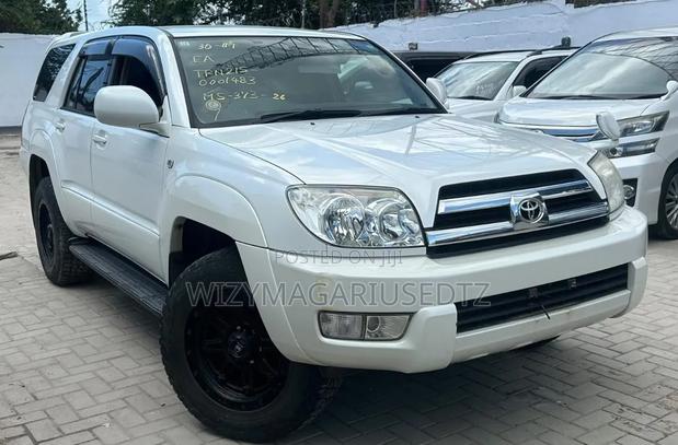 Toyota Hilux Surf 2.7 SSR 2004 Pearl