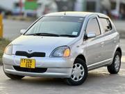 Toyota Vitz 2005 Silver for sale