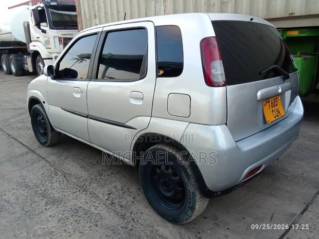 Suzuki Swift 2003 Silver