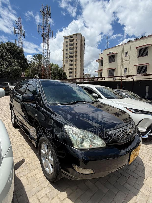 Toyota Harrier 2.4 2006 Matt Black