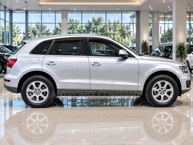 Audi Q5 2009 Silver