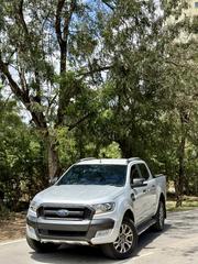 Ford Ranger Wildtrak 2017 Silver for sale