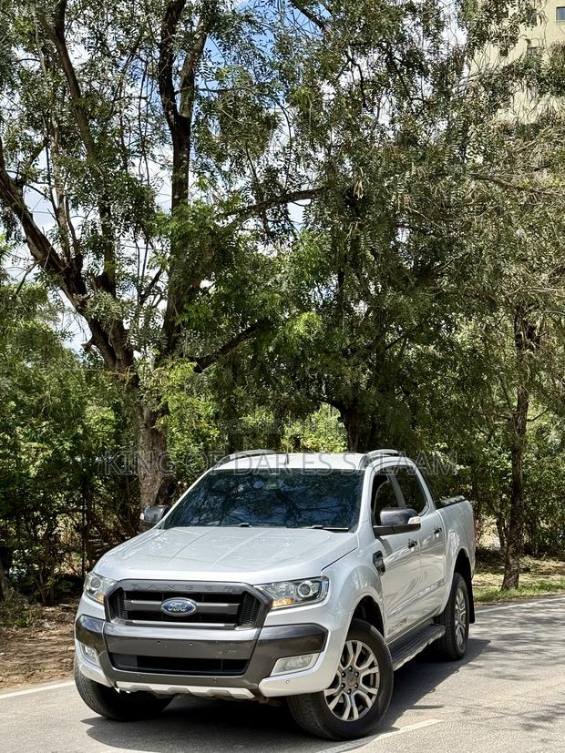 Ford Ranger Wildtrak 2017 Silver