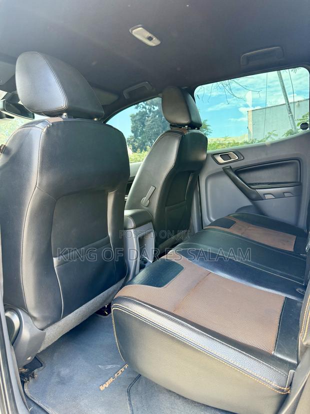 Ford Ranger Wildtrak 2017 Silver