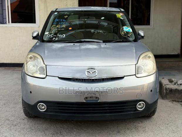 Mazda Verisa 2008 Gray