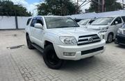 Toyota Hilux Surf 2.7 SSR 2004 White for sale