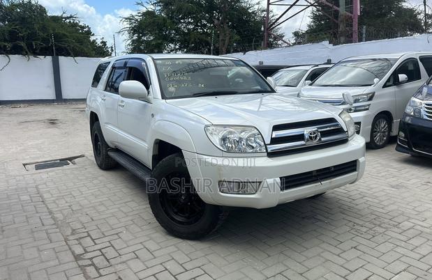 Toyota Hilux Surf 2.7 SSR 2004 White