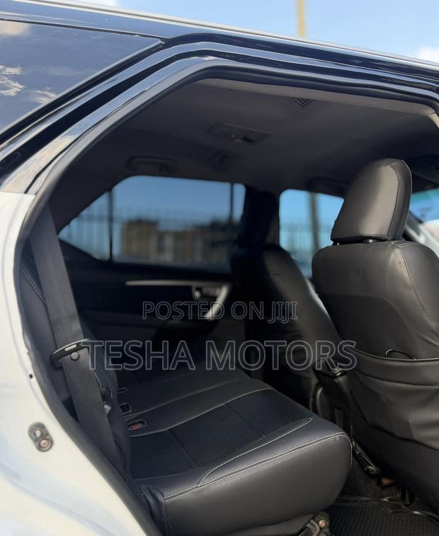 Toyota Fortuner 2020 White