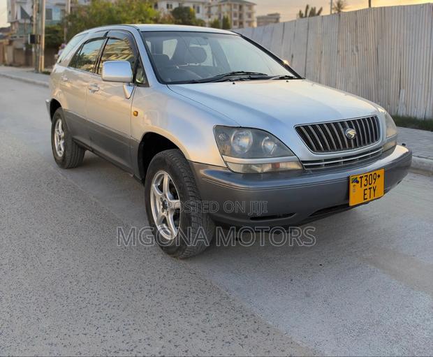 Toyota Harrier 2005 Gray
