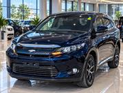 Toyota Harrier 2017 Blue for sale