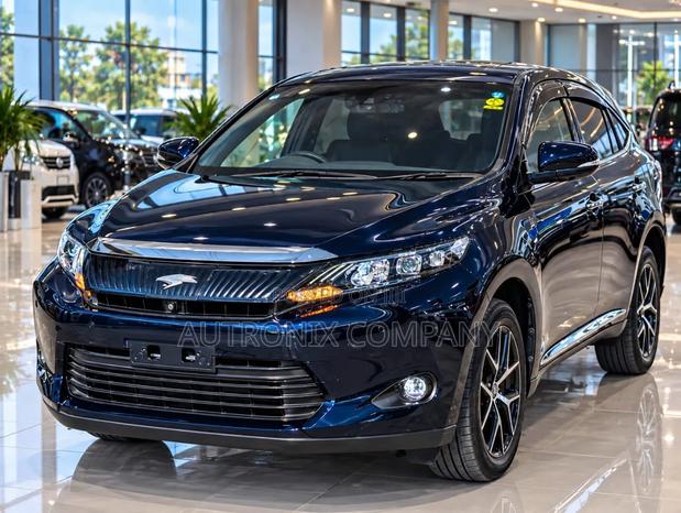 Toyota Harrier 2017 Blue