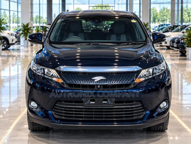 Toyota Harrier 2017 Blue
