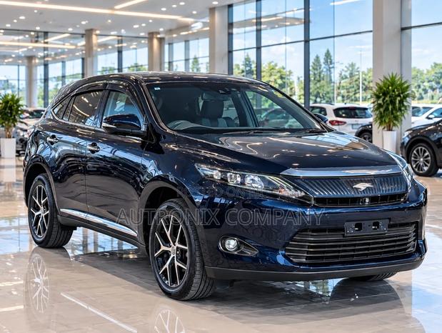Toyota Harrier 2017 Blue