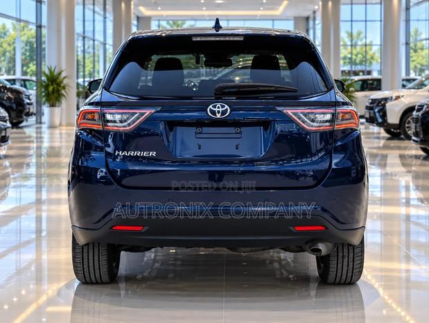 Toyota Harrier 2017 Blue