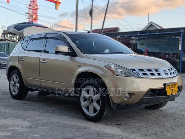 Nissan Murano 2004 Gold