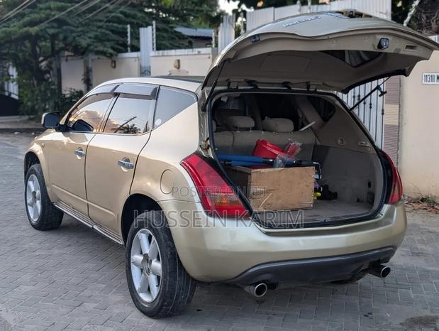Nissan Murano 2004 Gold