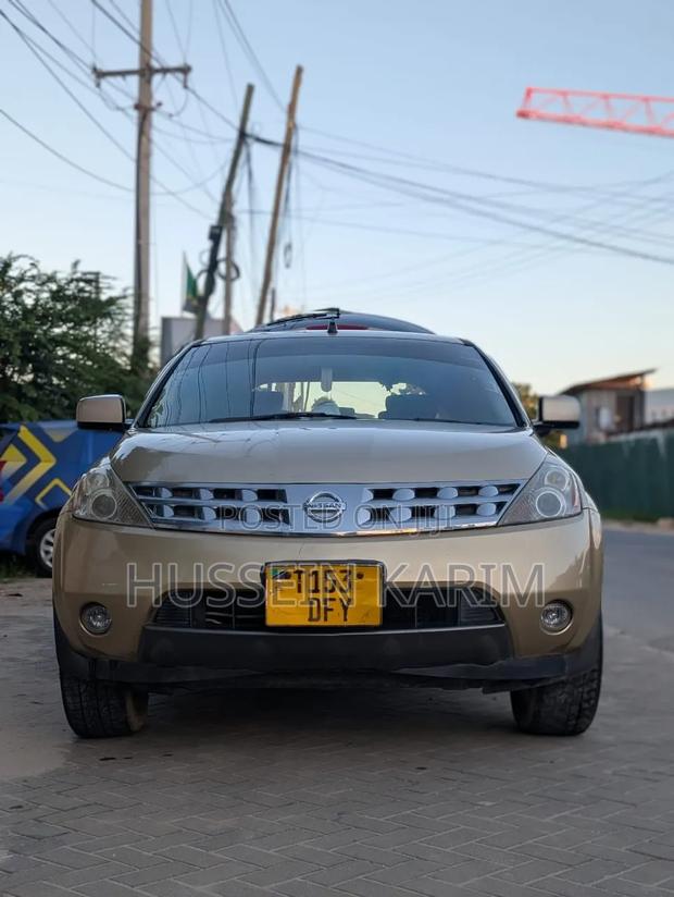 Nissan Murano 2004 Gold