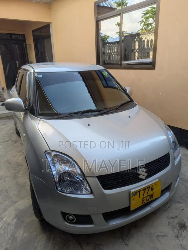 Suzuki Swift 2008 Silver