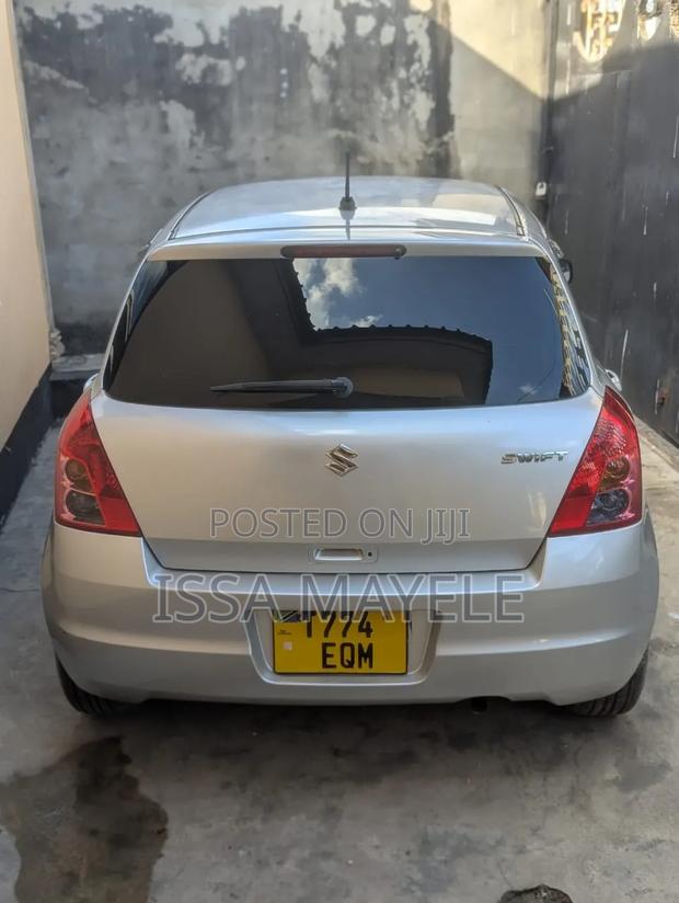 Suzuki Swift 2008 Silver
