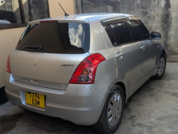 Suzuki Swift 2008 Silver