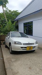 Toyota Starlet 1998 White for sale