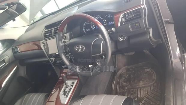 Toyota Camry 2013 Gray