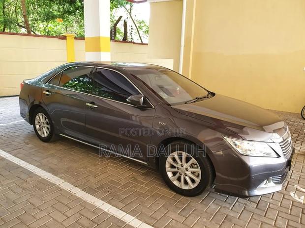 Toyota Camry 2013 Gray