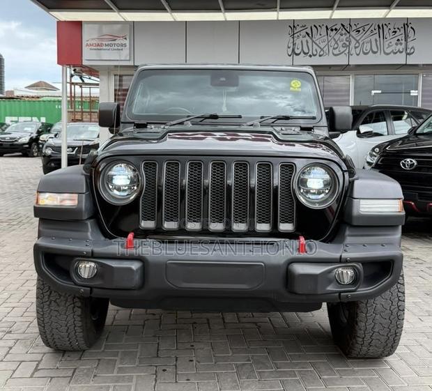 Jeep Wrangler 2020 Black