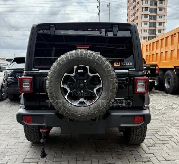 Jeep Wrangler 2020 Black