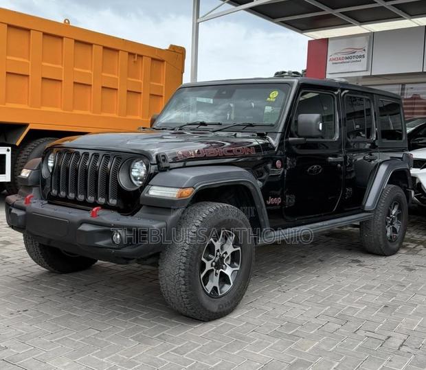 Jeep Wrangler 2020 Black