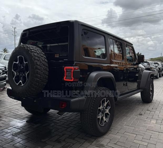 Jeep Wrangler 2020 Black