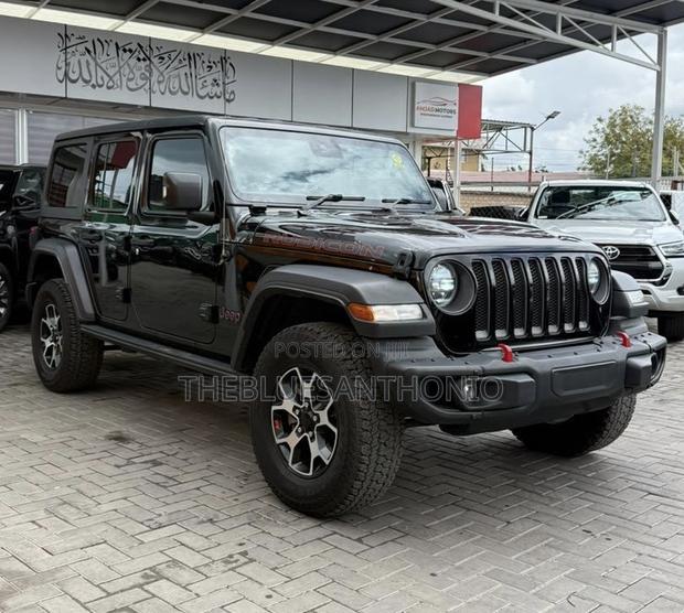 Jeep Wrangler 2020 Black