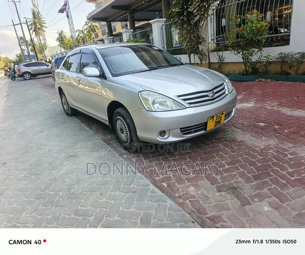 Toyota Allion 2004 Silver