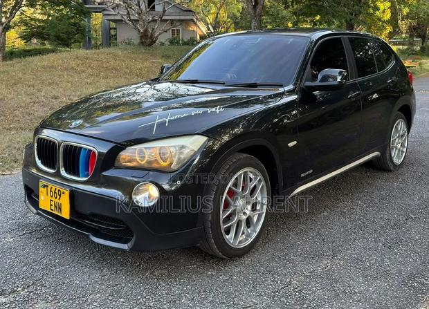 BMW X5 2012 Black