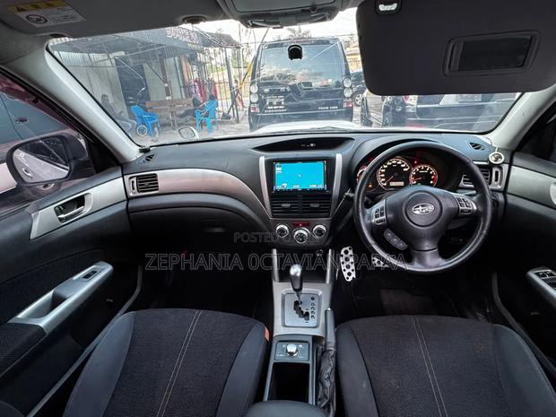 Subaru Forester 2009 White