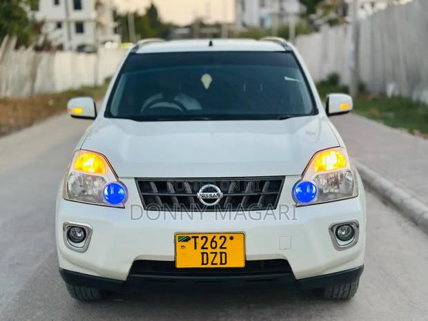 Nissan X-Trail 2009 White