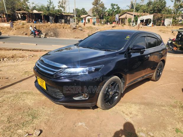 Toyota Harrier 2014 Black