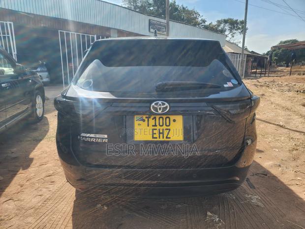 Toyota Harrier 2014 Black
