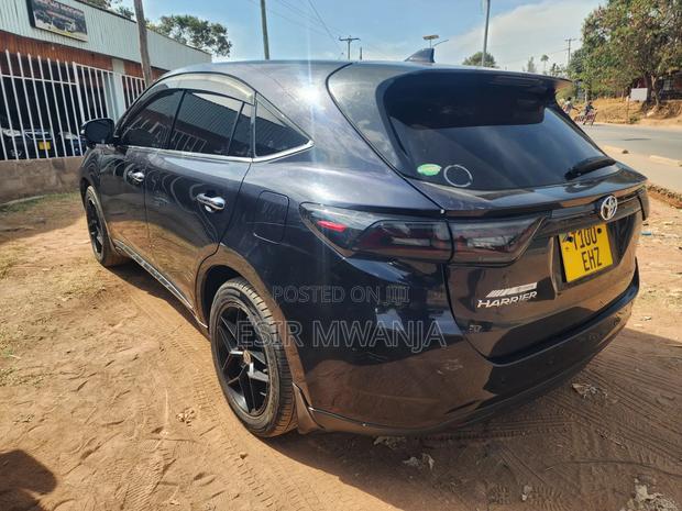 Toyota Harrier 2014 Black