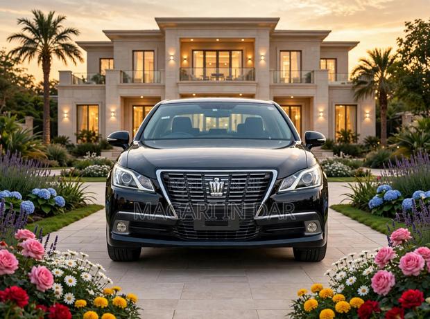 Toyota Crown 2014 Black