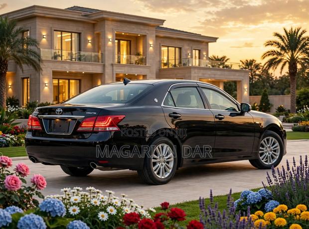 Toyota Crown 2014 Black