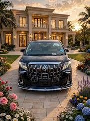 Toyota Alphard 2017 Black for sale