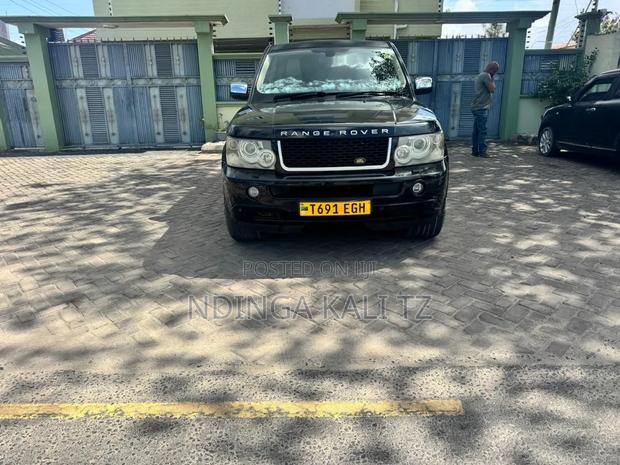 Land Rover Range Rover Sport 2008 Black