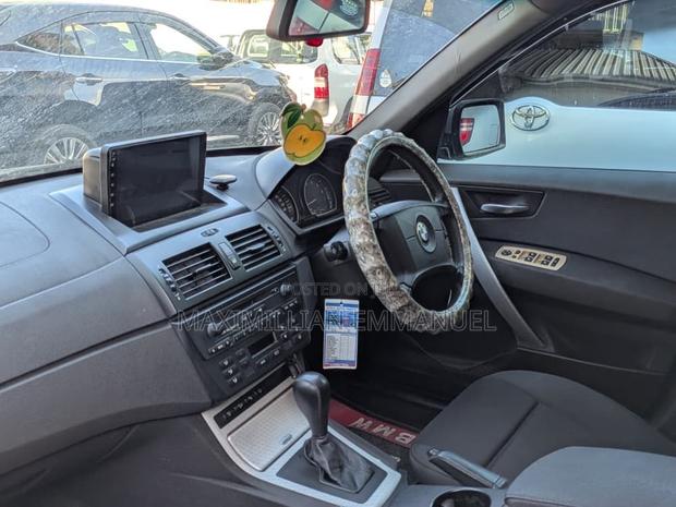 BMW X3 2007 Silver