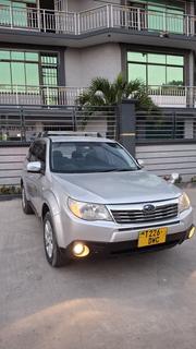 Subaru Forester 2010 Silver for sale