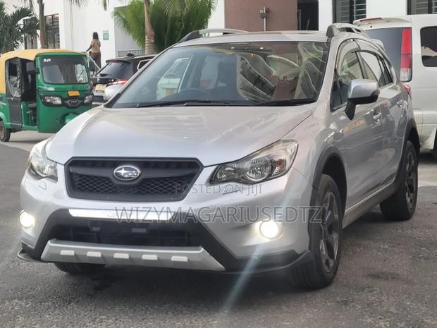 Subaru XV 2012 Silver
