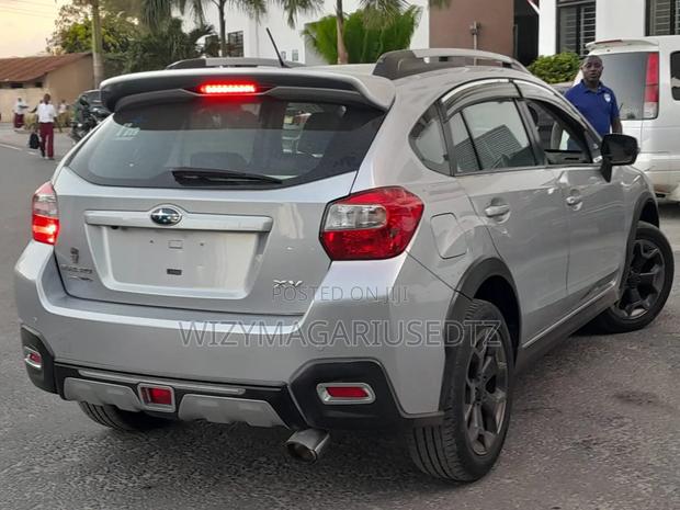 Subaru XV 2012 Silver