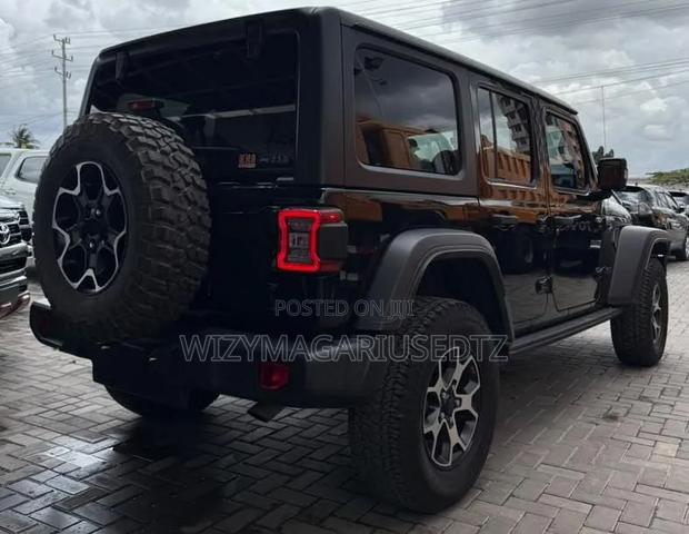 Jeep Wrangler 2020 Matt Black