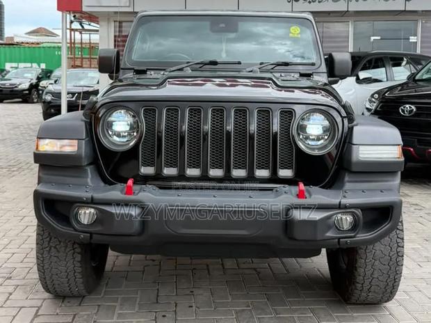 Jeep Wrangler 2020 Matt Black